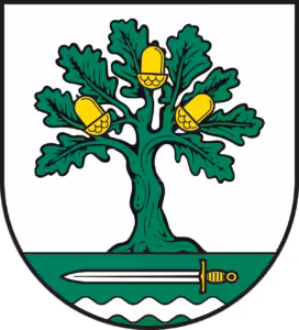 Wappen der Gemeinde Dalberg-Wendelstorf