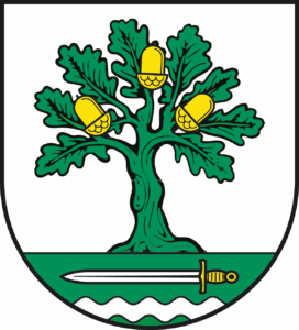Wappen der Gemeinde Dalberg-Wendelstorf