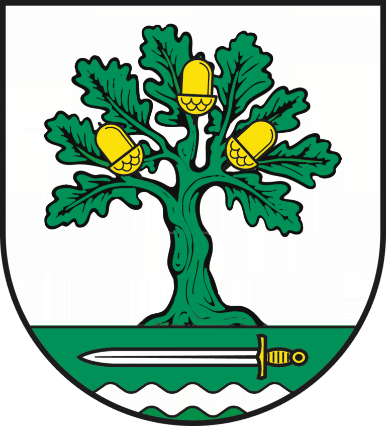 Wappen der Gemeinde Dalberg-Wendelstorf